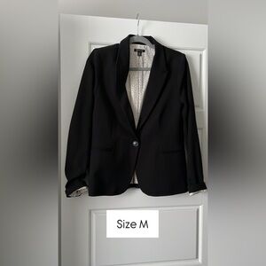 Classic Black Women's Blazer